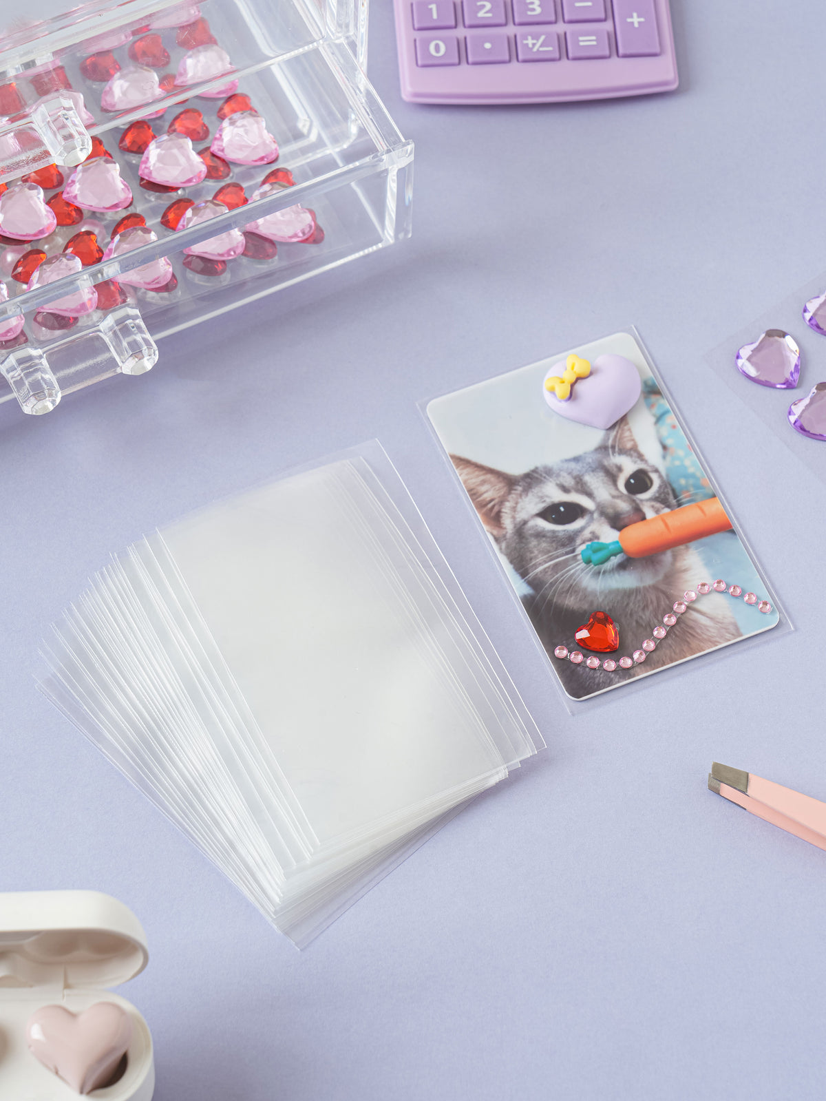 Daiso Bulkku UV Coated Photocard Sleeve – K-pop photocard protector