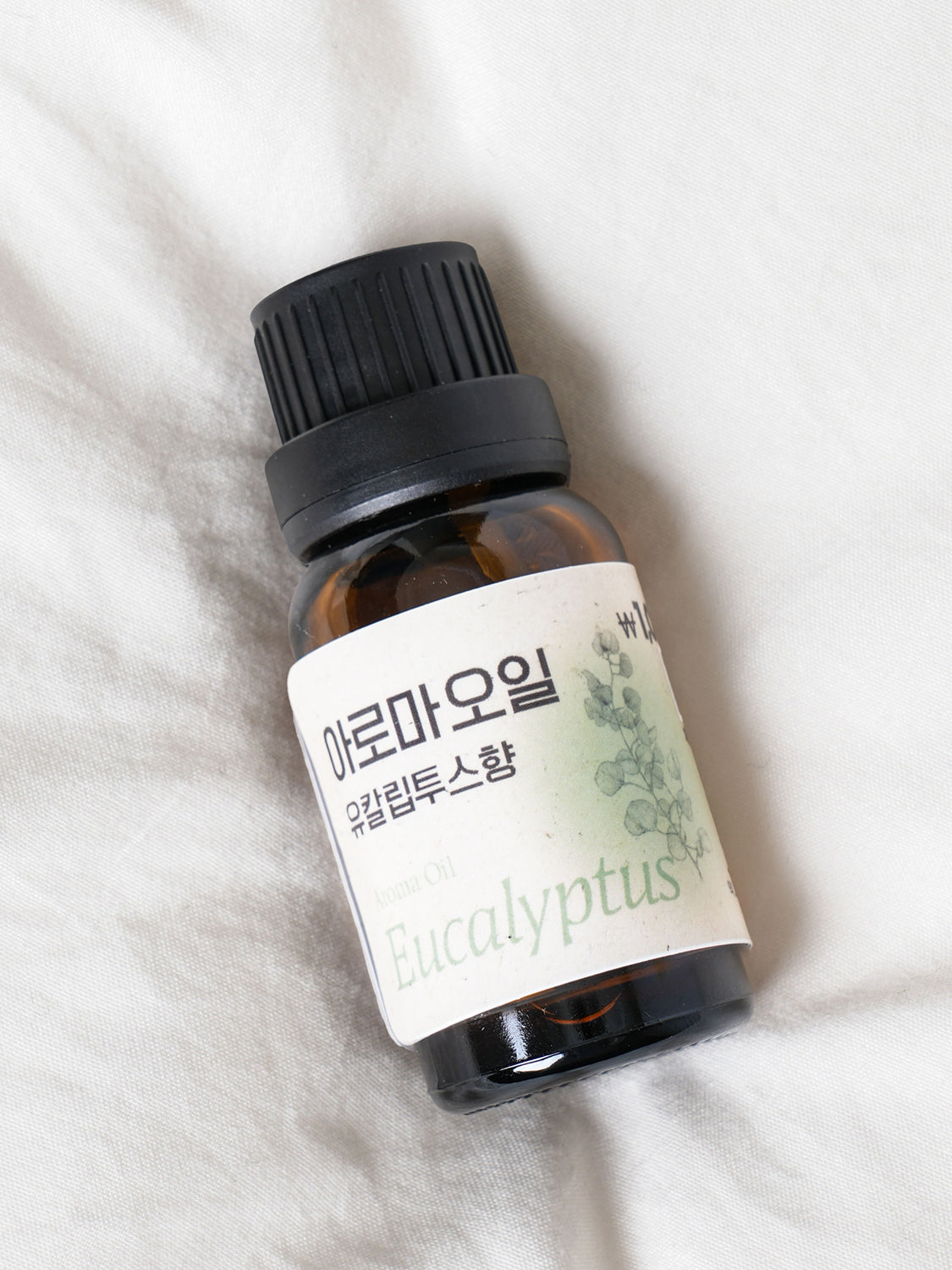 Daiso Healing Aroma Oil Eucalyptus 15ml – Korean aromatherapy oil